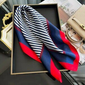 NWT - Elegant Square Scarf (SKU 0248)